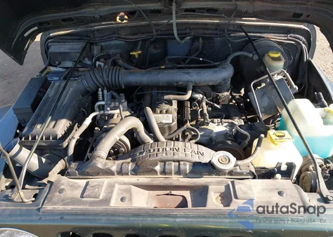 1997 Jeep Wrangler Sahara from USA, damaged, VIN 1J4FY49S5VP520413